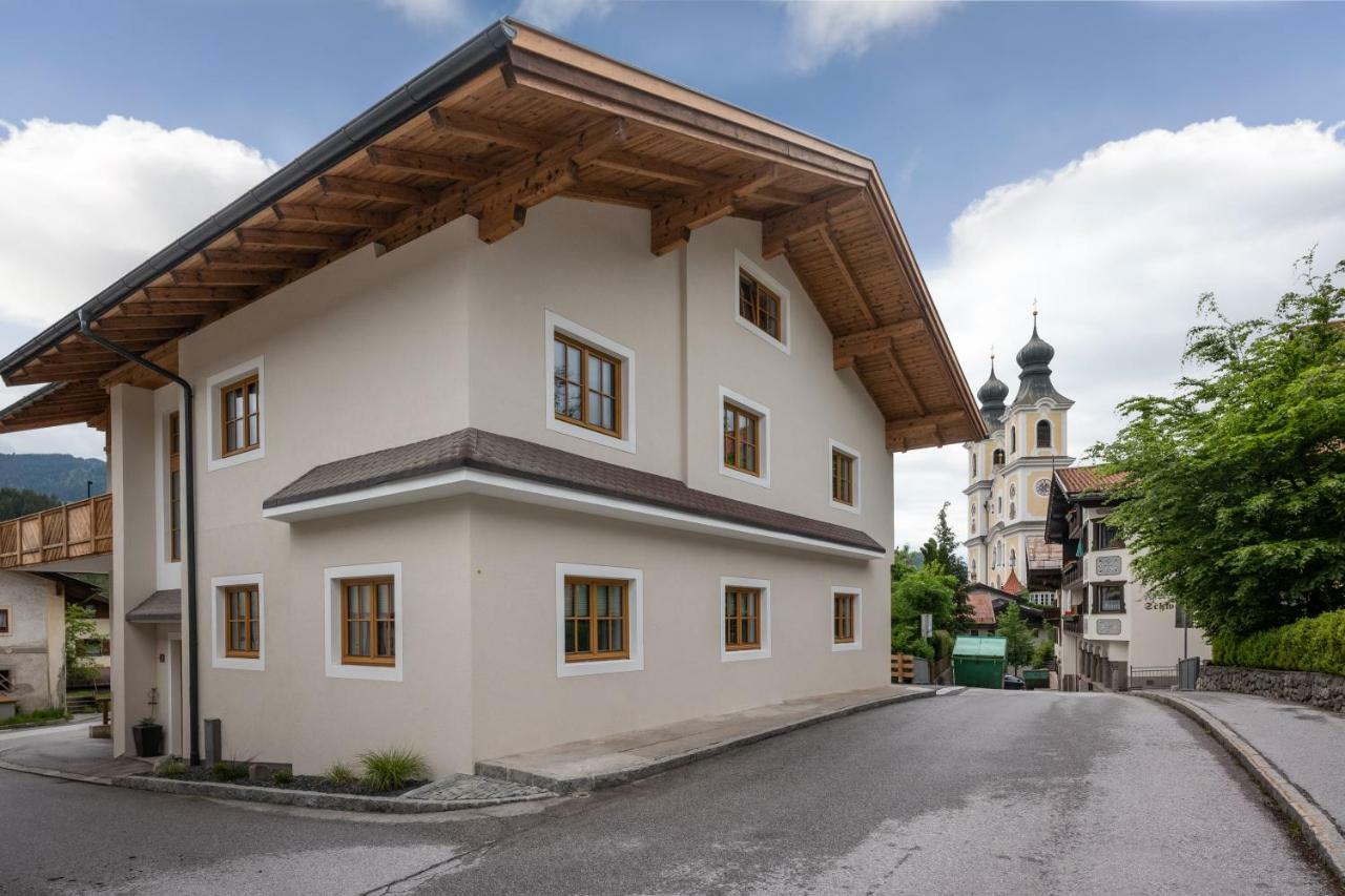 شقة Haus Klingenschmid هوبفغراتن إم بريكسنتال المظهر الخارجي الصورة