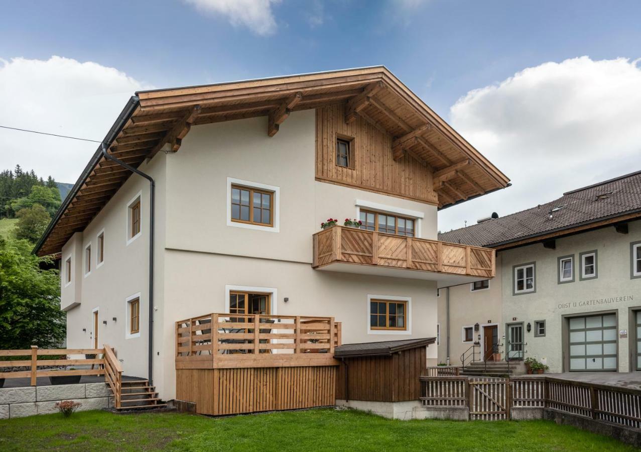 شقة Haus Klingenschmid هوبفغراتن إم بريكسنتال المظهر الخارجي الصورة